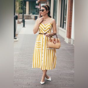 SHEIN Midi Dress